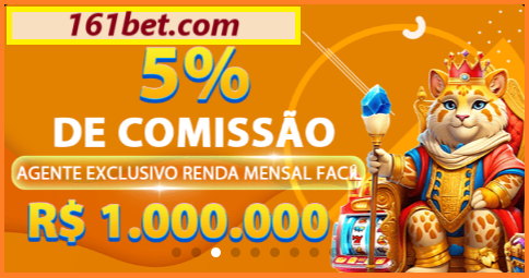 161BET COM: Jogos de Cassino Online e Slots Exclusivos!