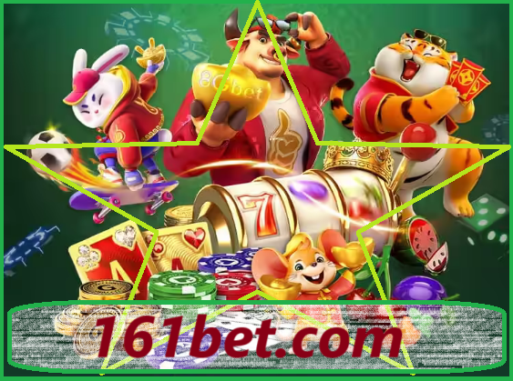 161BET COM: Slots e Caça-níqueis no Cassino ao Vivo!